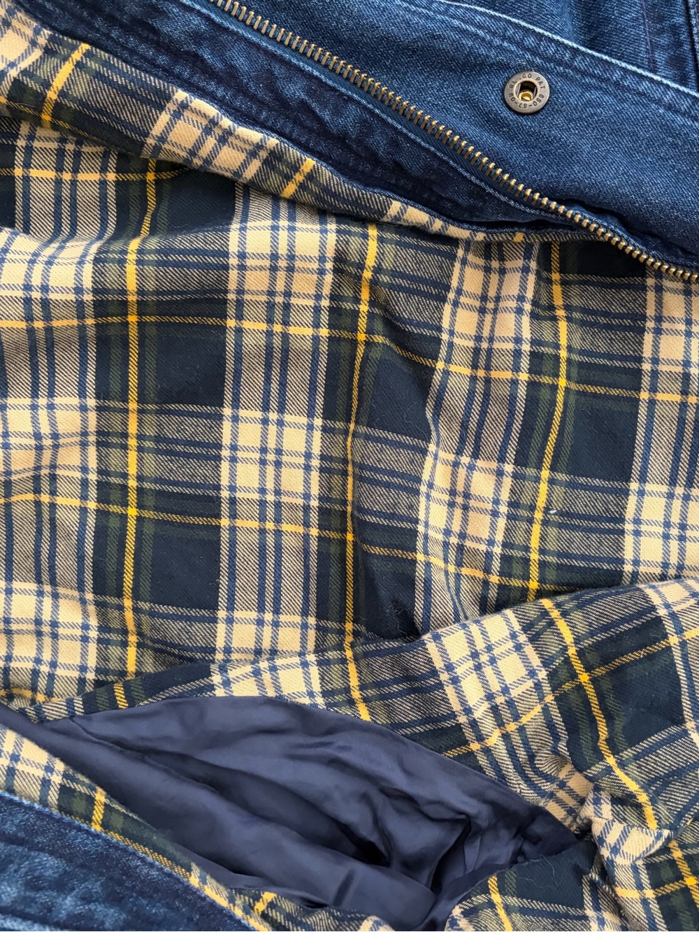 Poplar Wash Rigid Denim Woven Field Jacket - Picture 5 of 6